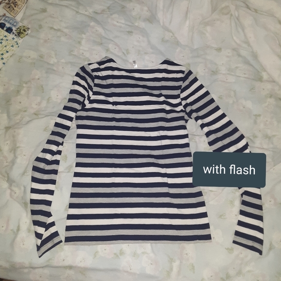 Passports striped shirt, size small - Picture 2 of 6